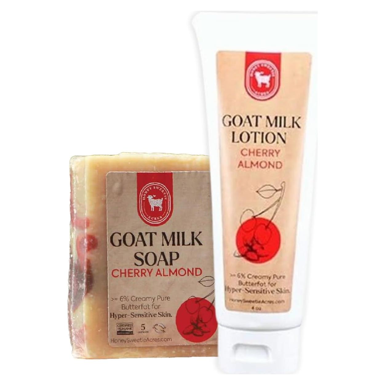 Paquete Cuidado Piel Hecho a Mano Honey Sweetie Acres 255g