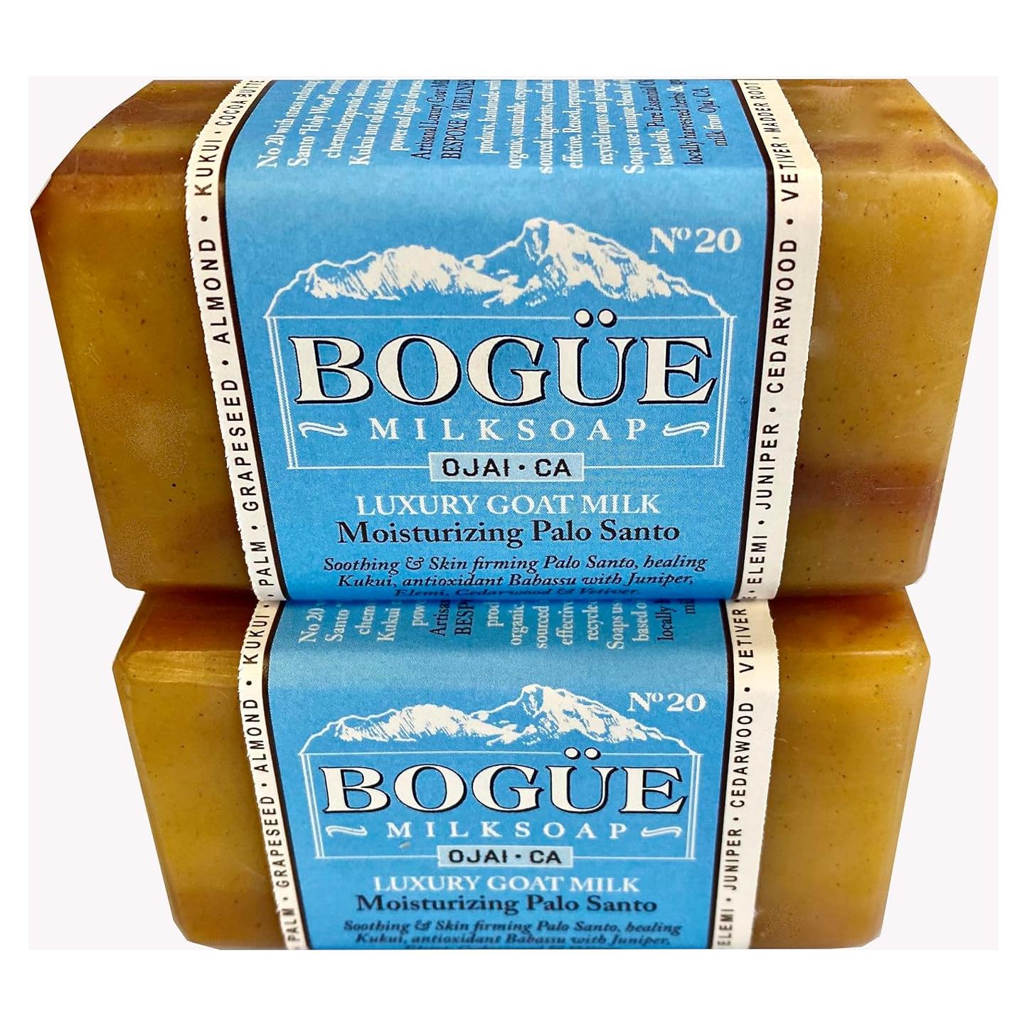 Jabón de Leche de Cabra BOGUE No.20 Hidratante 141.75g