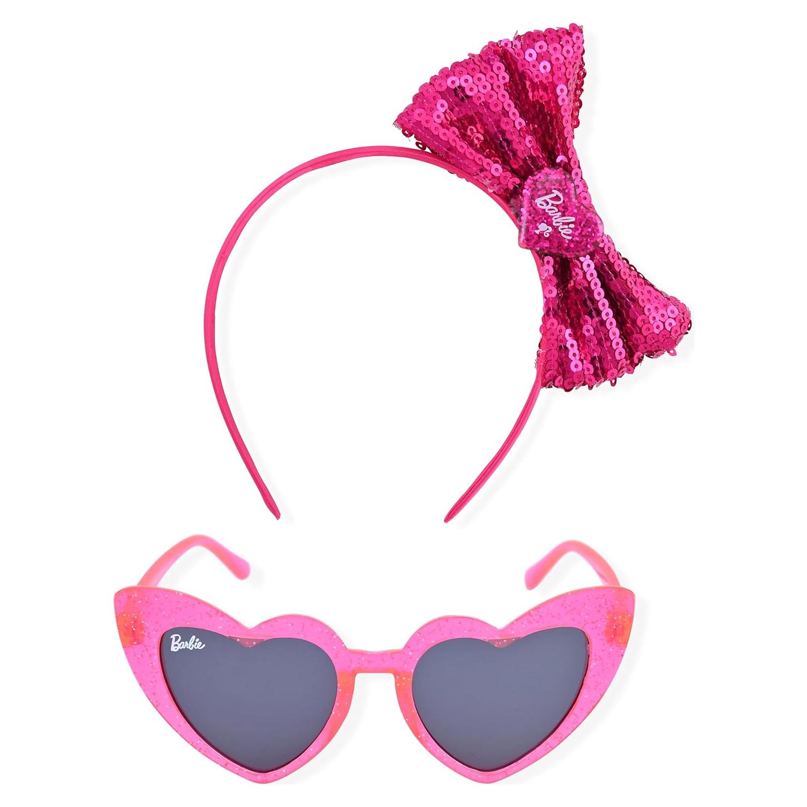 Gafas de sol Cat Eye Barbie para niñas + estuche duro