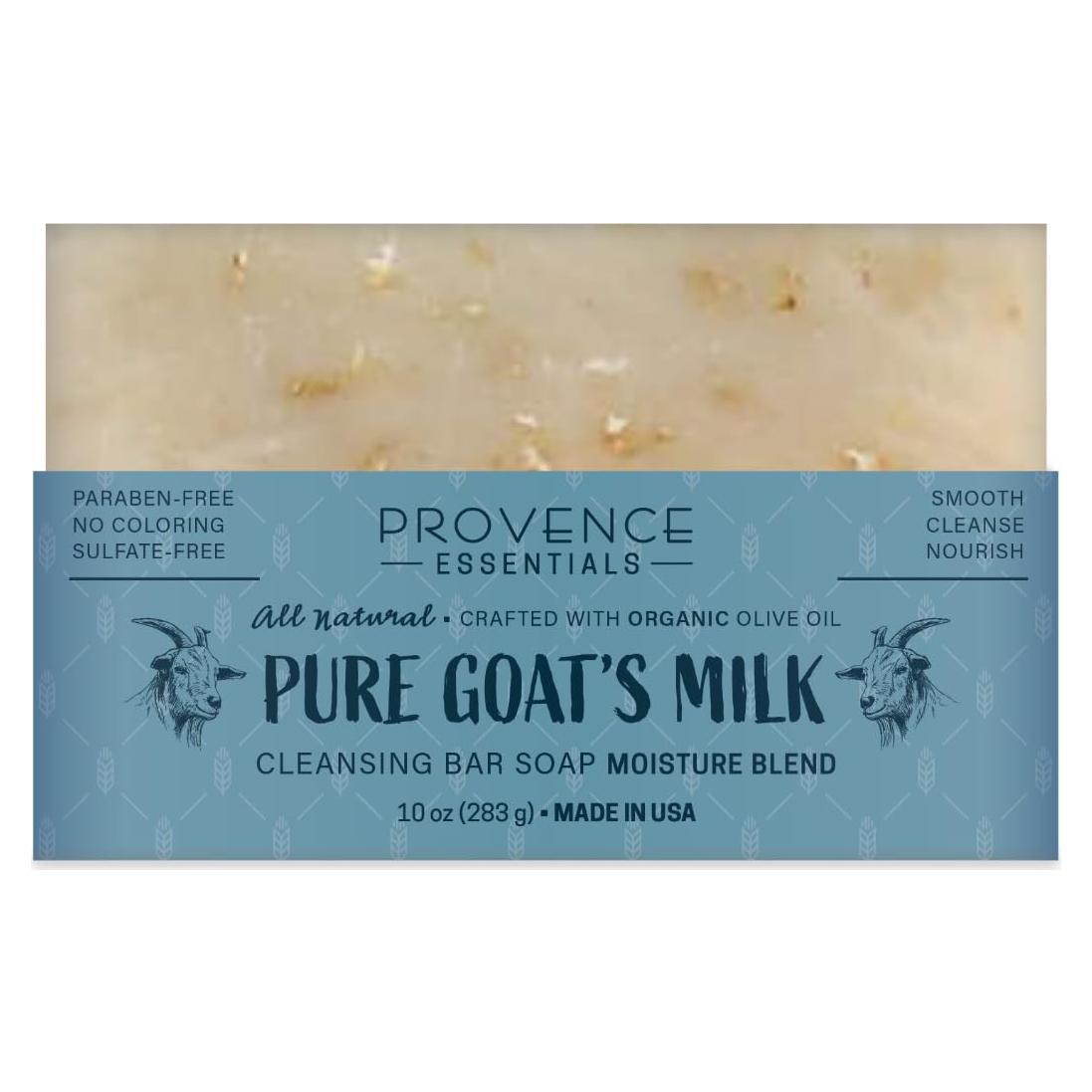 Jabón Natural de Aceite de Oliva Orgánico y Leche de Cabra