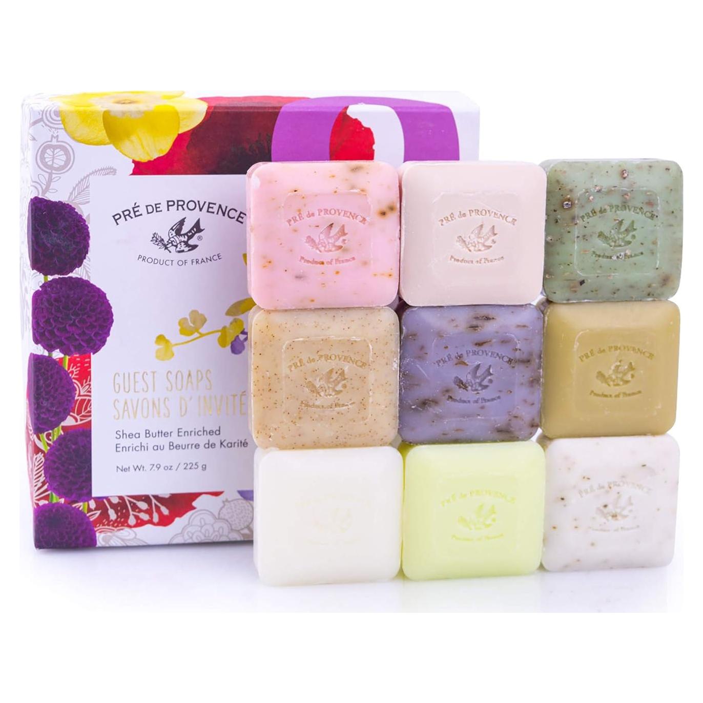 Set de Jabones de Lujo Pré de Provence - 9 Aromas 225g