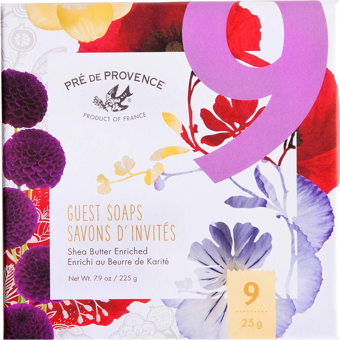 Set de Jabones de Lujo Pré de Provence - 9 Aromas 225g