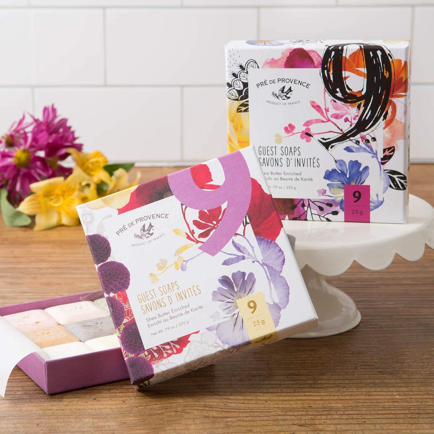 Set de Jabones de Lujo Pré de Provence - 9 Aromas 225g