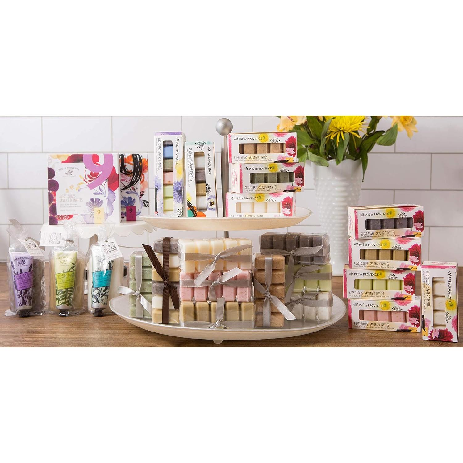 Set de Jabones de Lujo Pré de Provence - 9 Aromas 225g