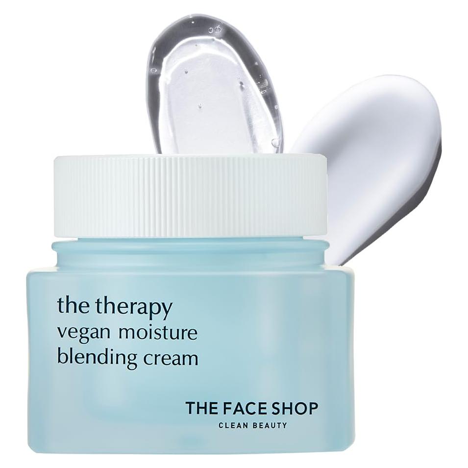 Crema Hidratante Vegana 2-en-1 THE FACE SHOP 60 ml