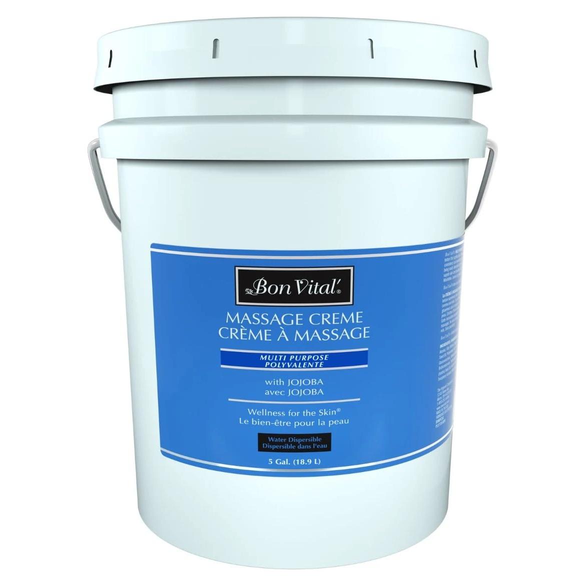 Crema de Masaje Bon Vital 19L con Aloe Vera y Vitaminas