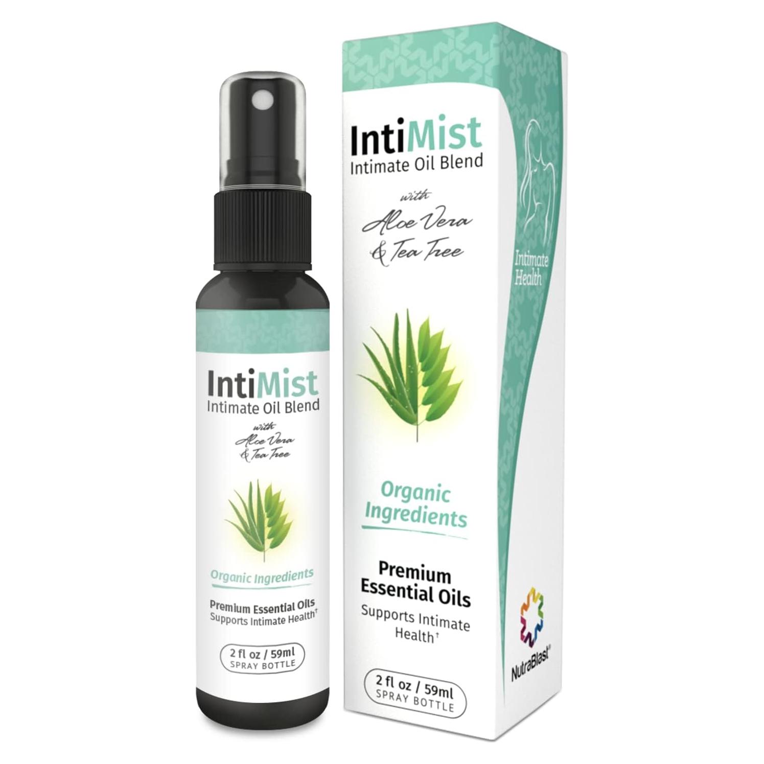 Spray Intimo Natural NutraBlast 59 ml - Aceites Esenciales