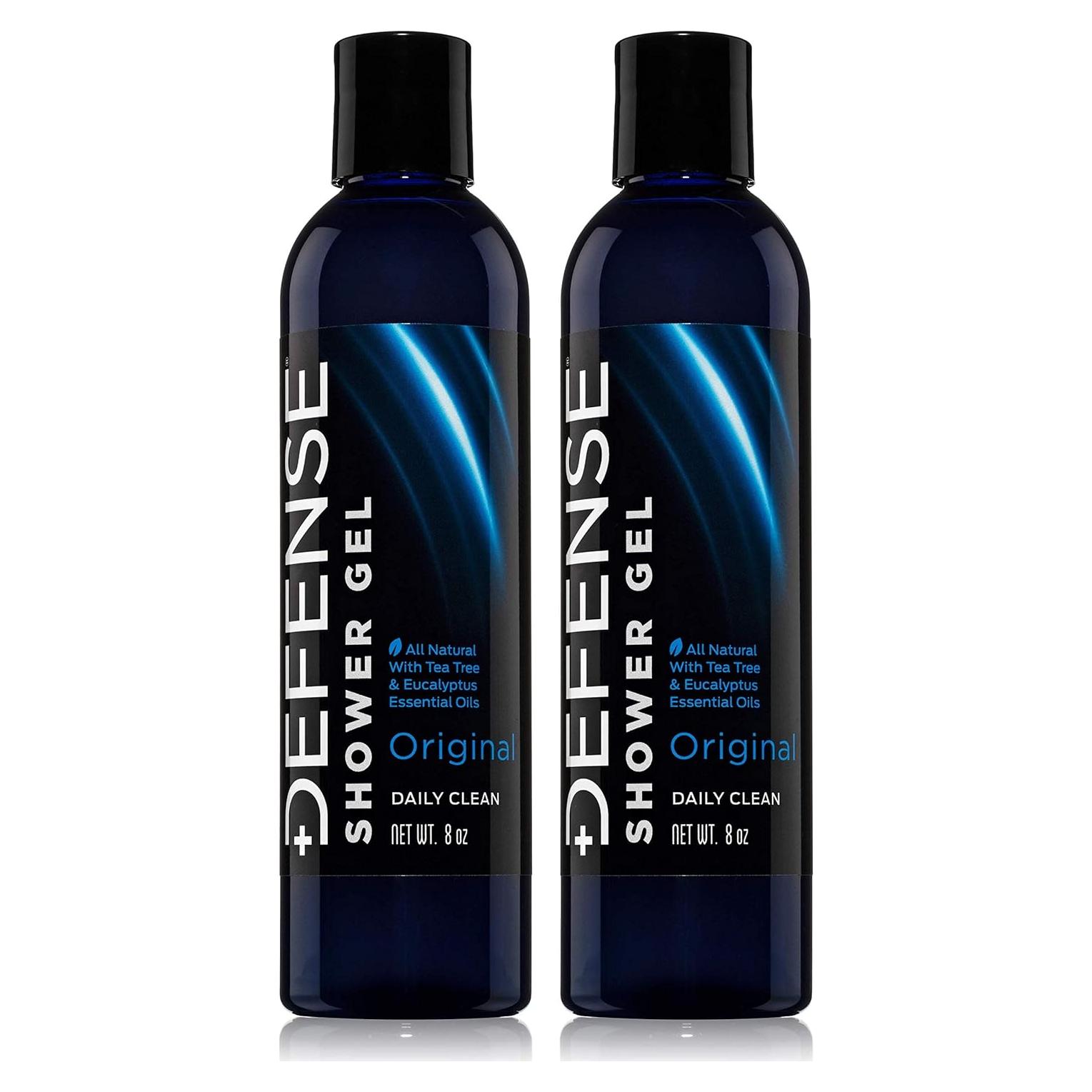 Jabón Corporal Orgánico Defense Soap 226.8 g Paquete de 2