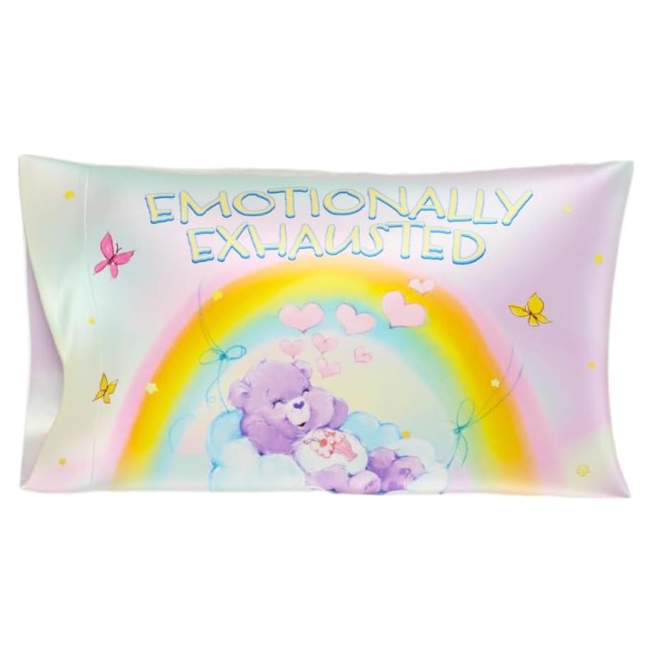 Funda de Almohada Satén Care Bears Estándar 50x76 cm