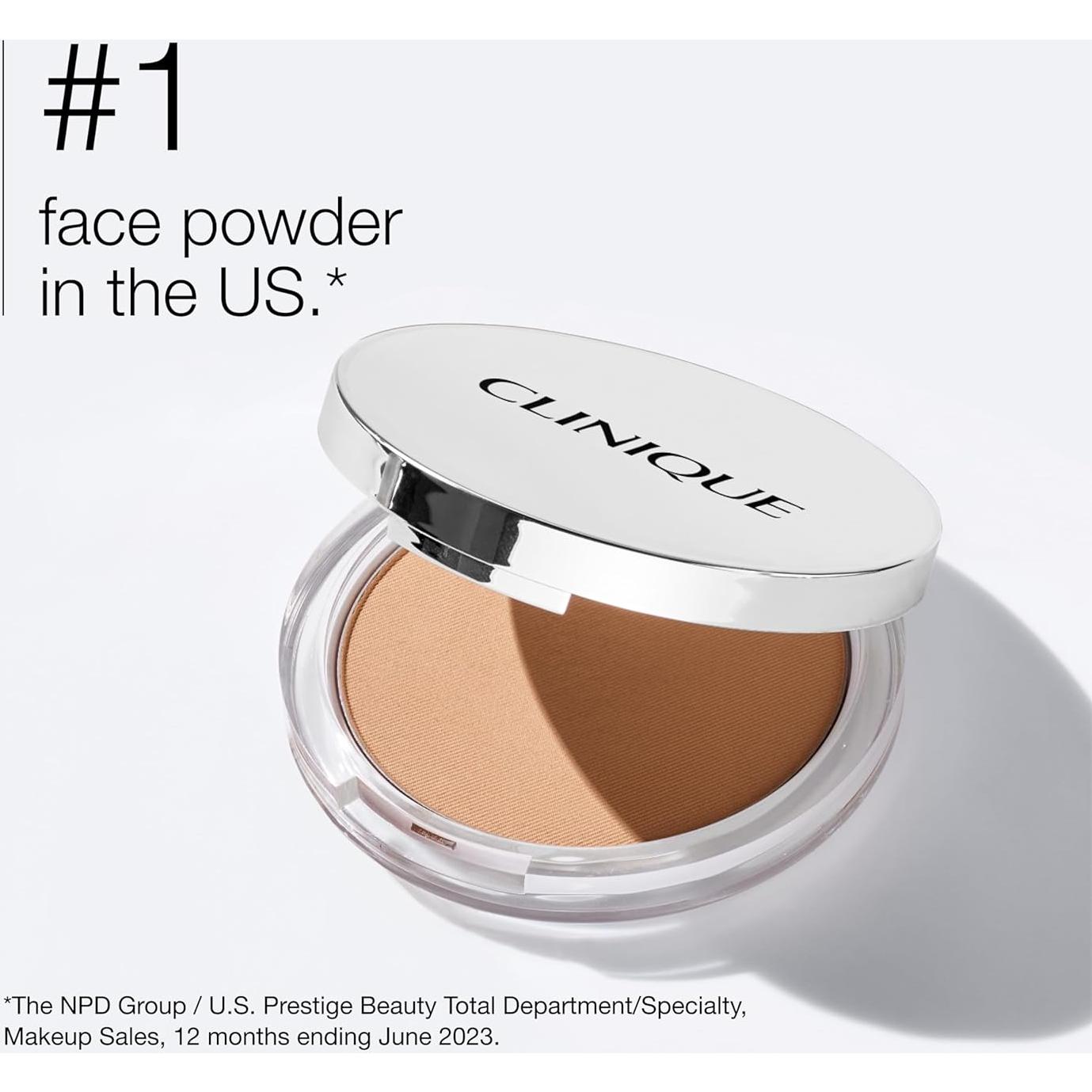 Polvo Compacto Transparente Clinique Stay-Matte 79g Piel Grasa