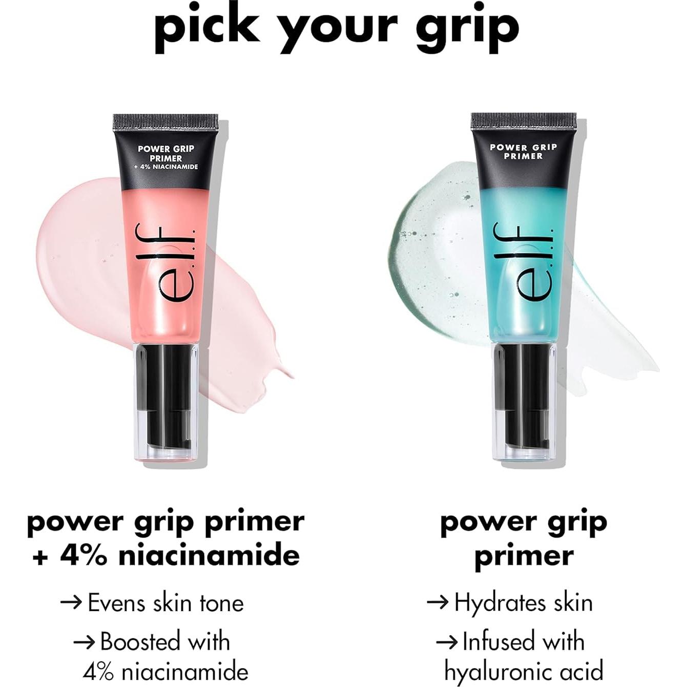e.l.f. Power Grip Primer 14.79 ml - Gel Hidratante para Maquillaje