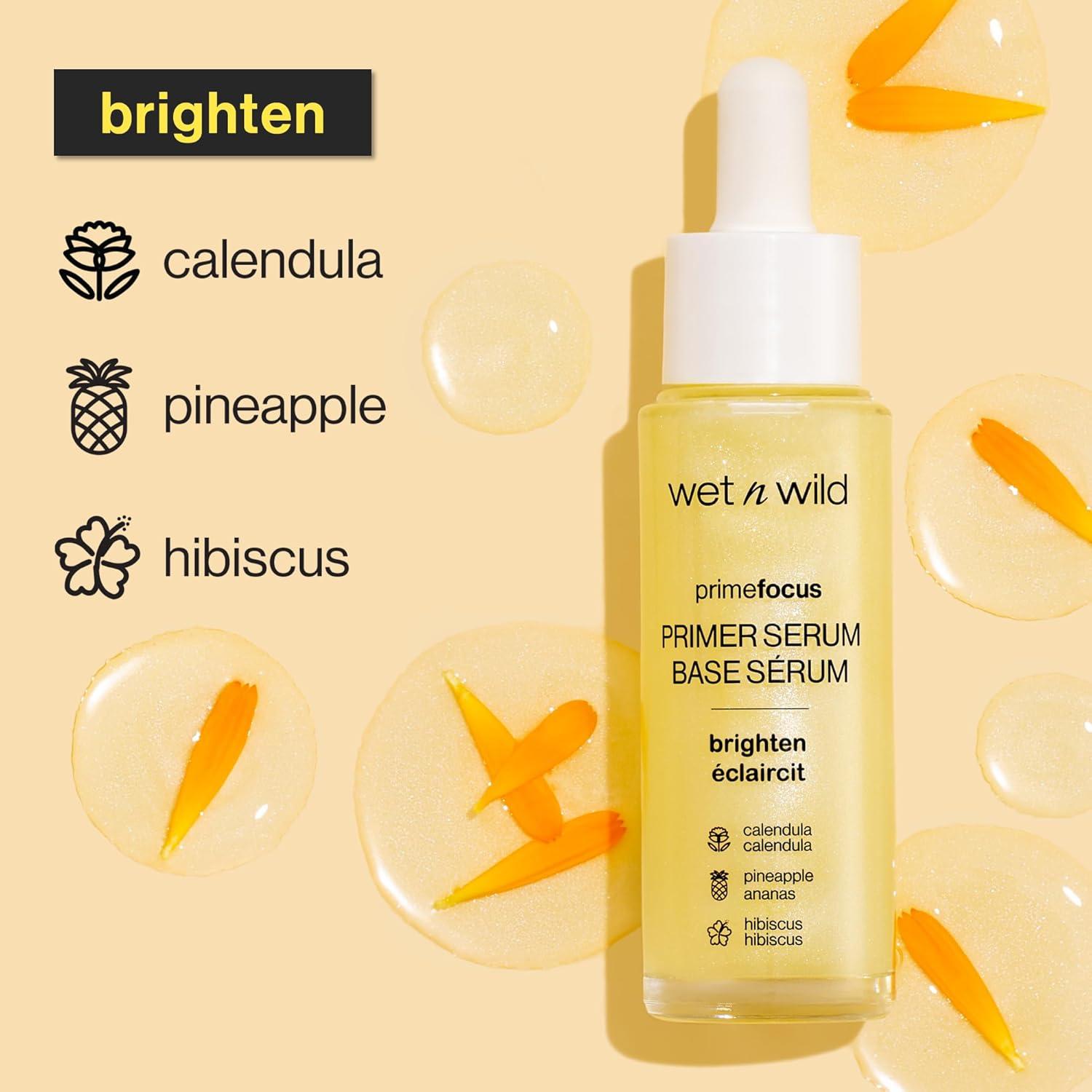 Wet n Wild Prime Focus Primer Serum Hidratante 95g