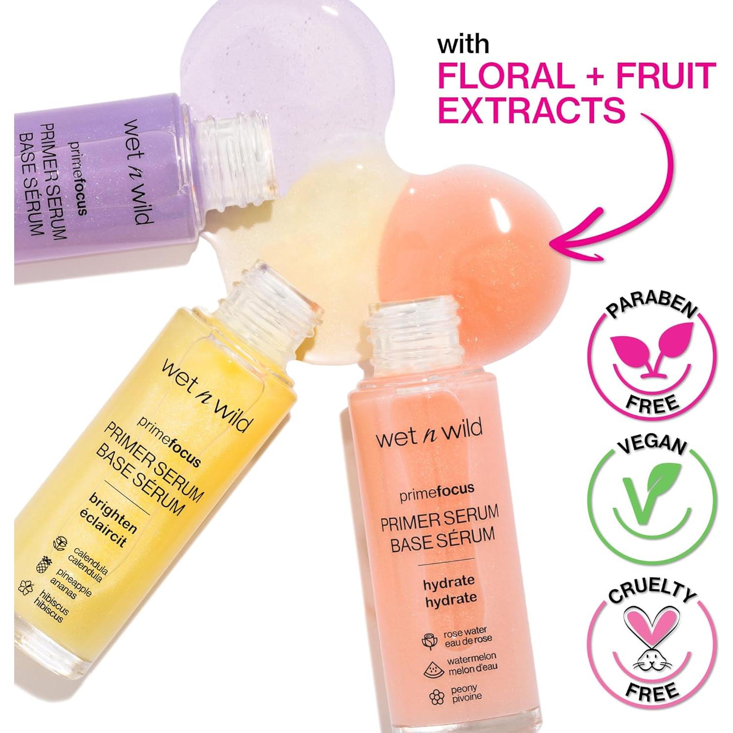 Wet n Wild Prime Focus Primer Serum Hidratante 95g