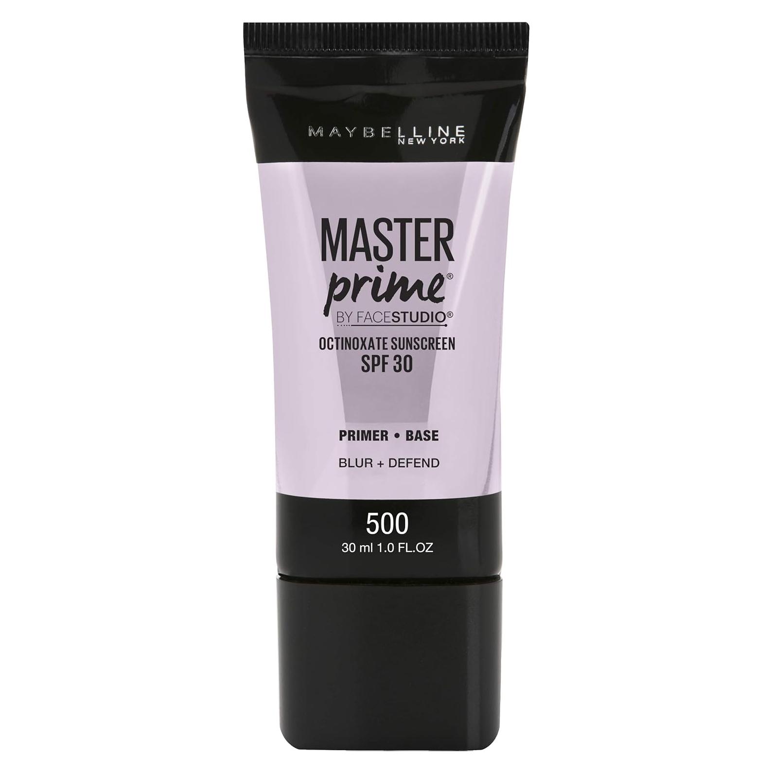 Primer Maquillaje Maybelline Facestudio Master Prime 29.57 ml