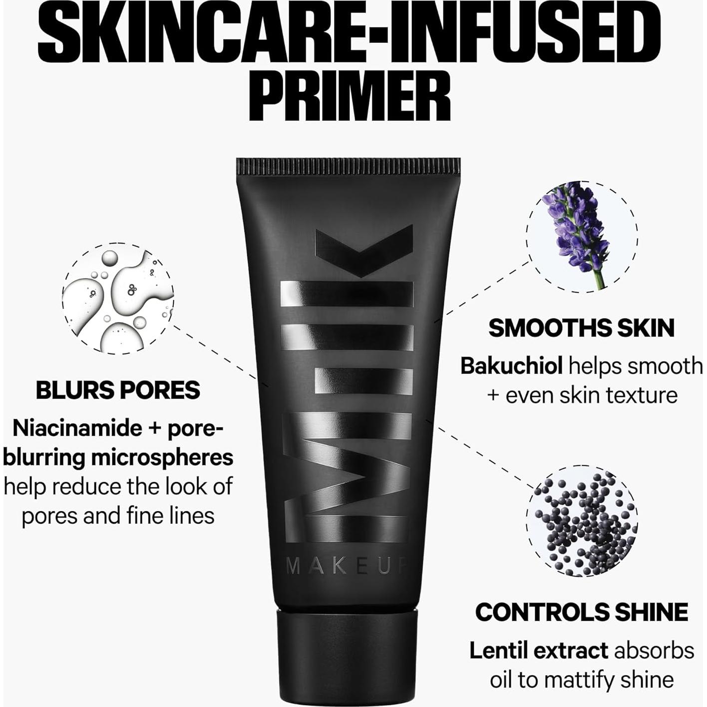 Primer Matificante Milk Makeup Pore Eclipse 19g - Controla Brillo