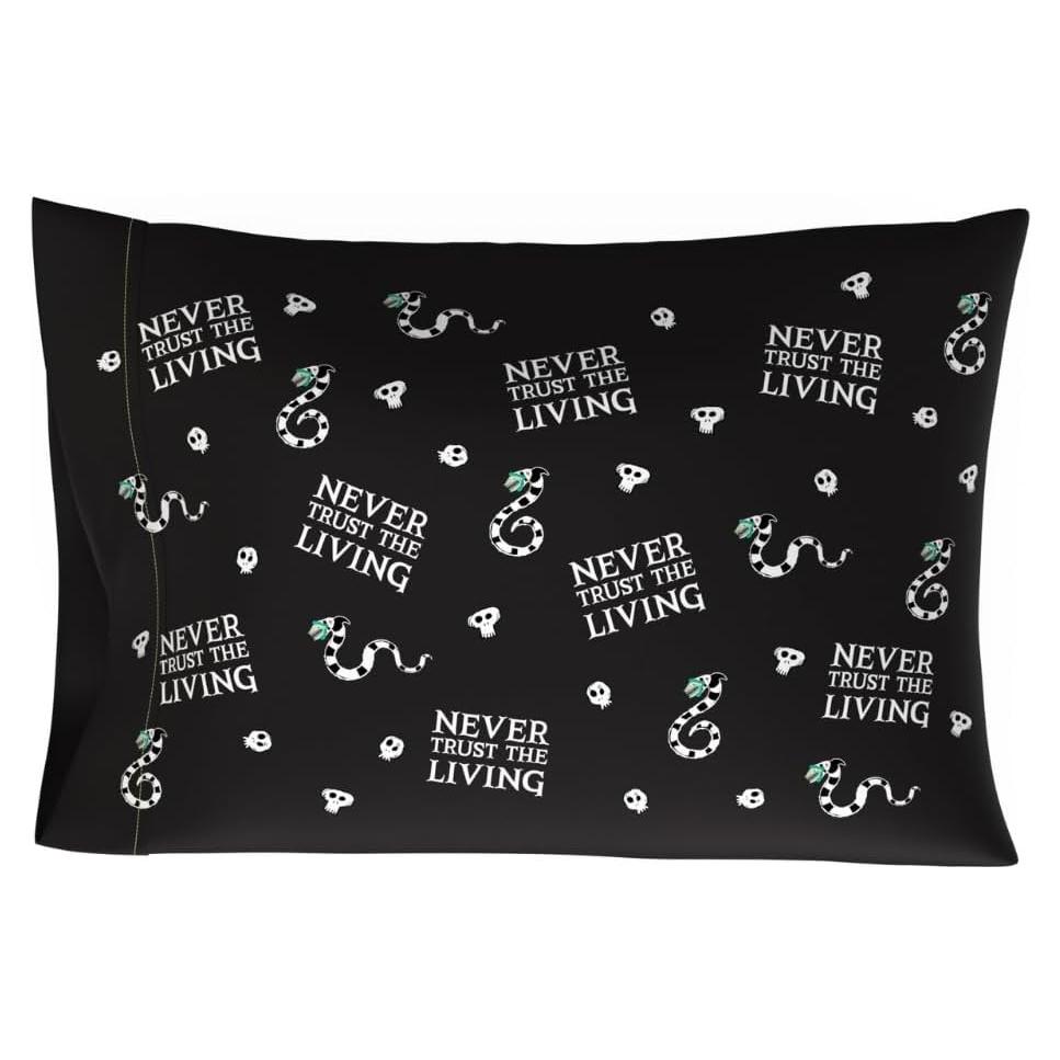 Funda de Almohada Satén Beetlejuice 50x76 cm Franco