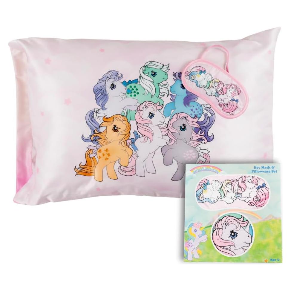 Juego de Funda de Almohada y Máscara My Little Pony Satén