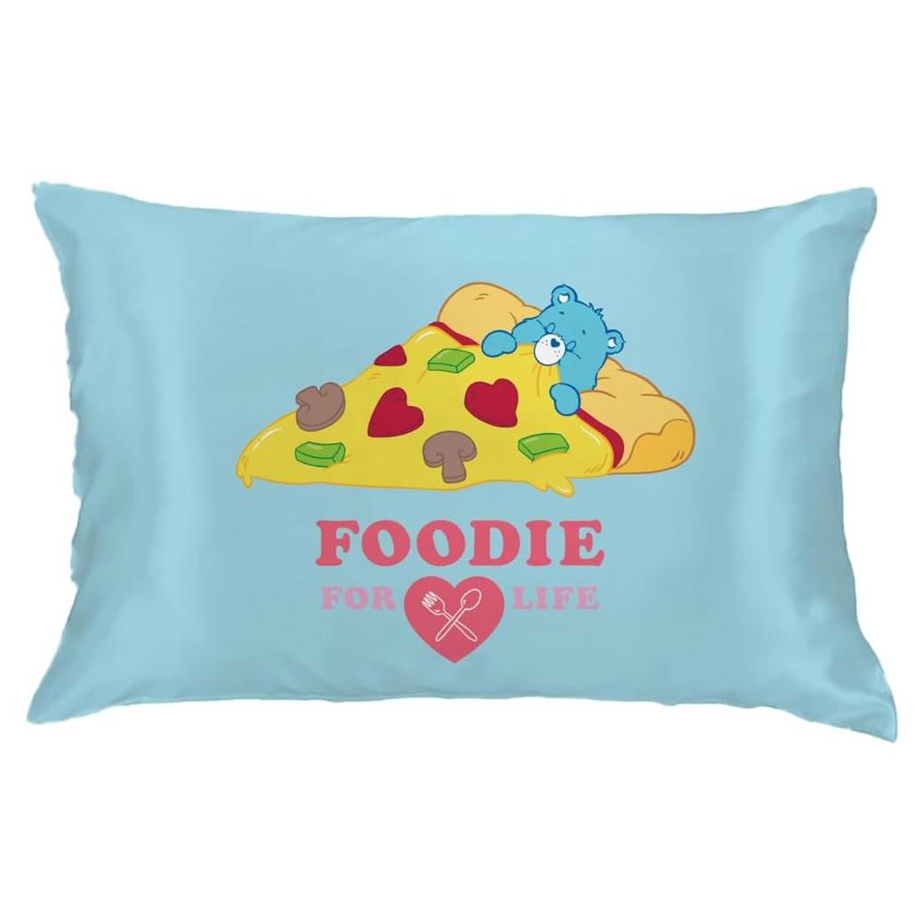 Funda de Almohada Reversible Care Bears 50x76 cm Satén