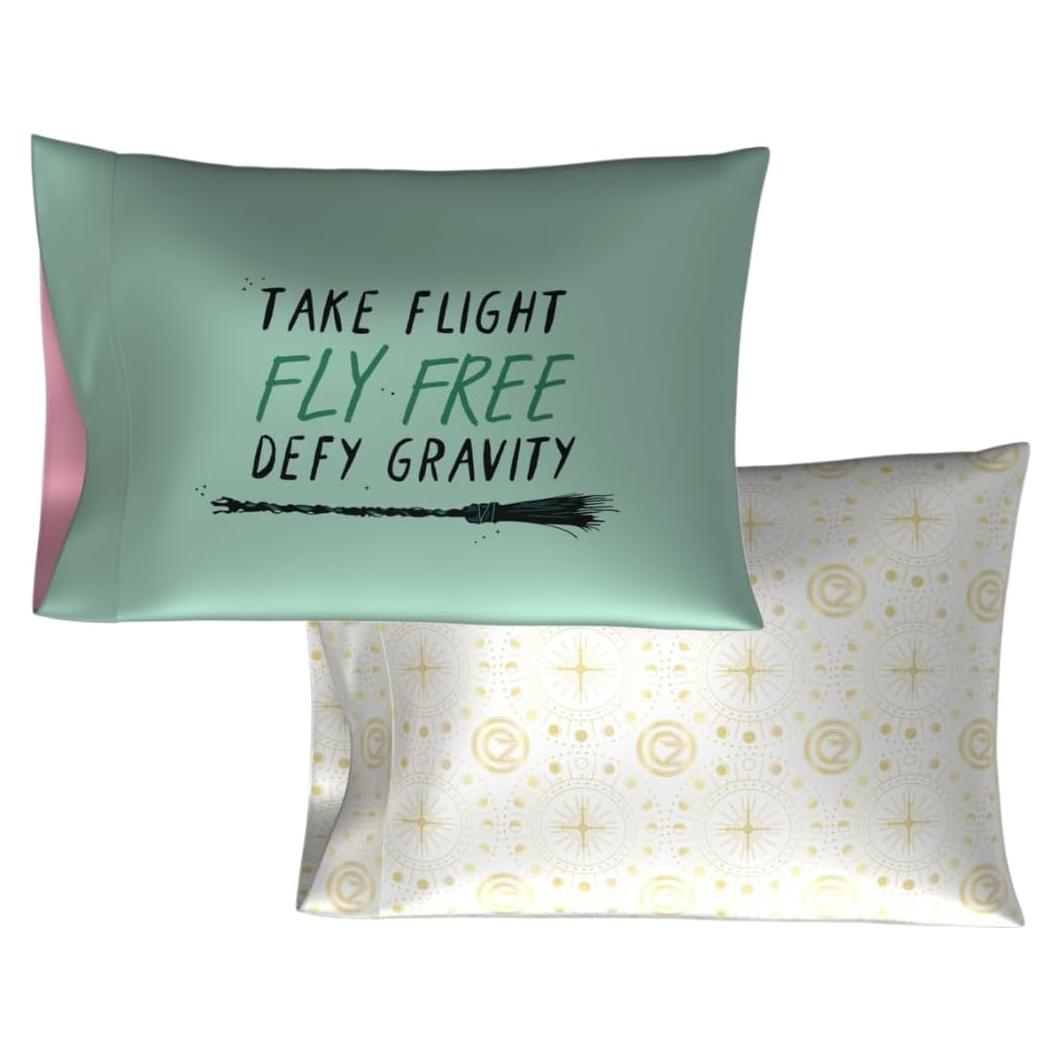 Funda de Almohada Satén Wicked Franco 2 Piezas 50x76 cm