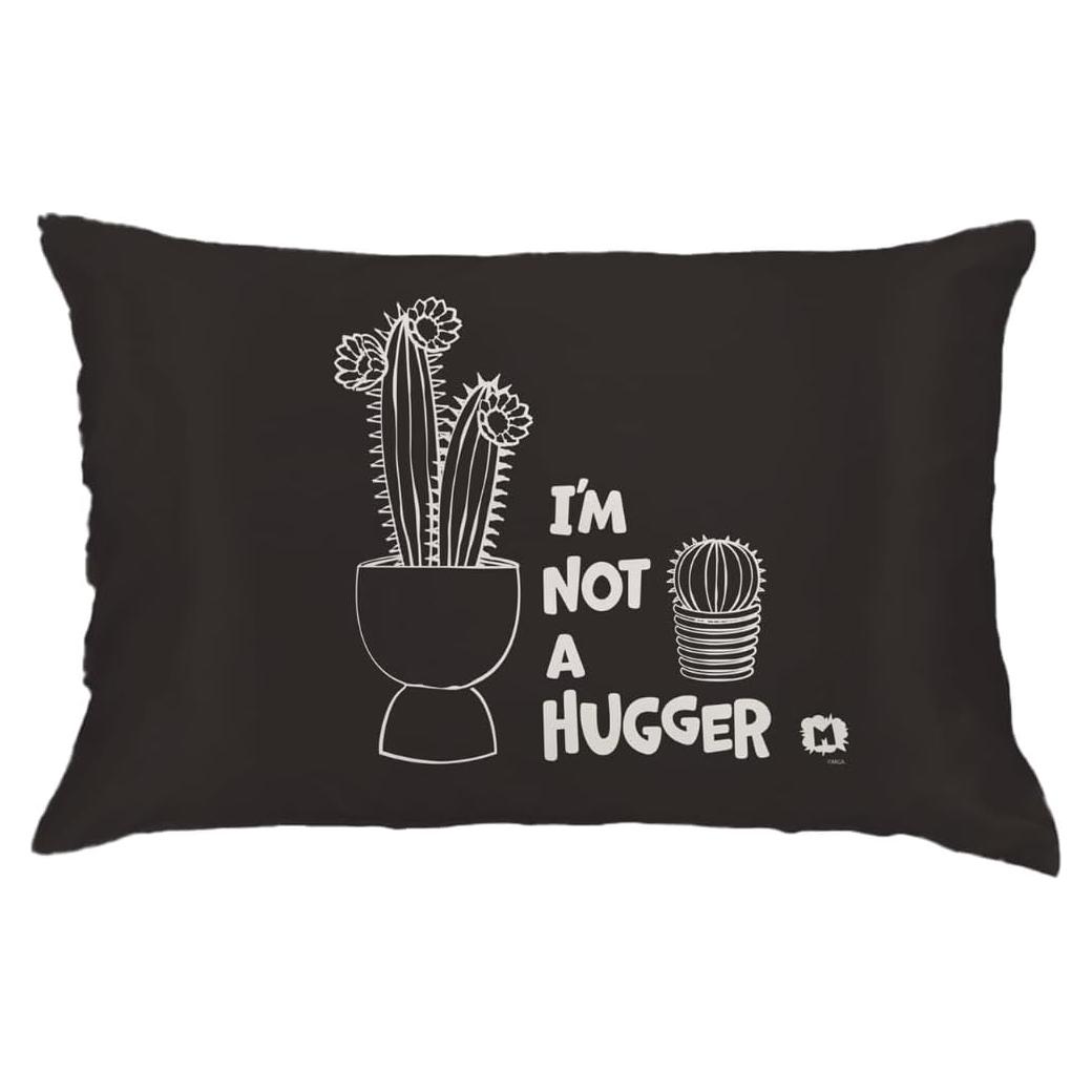 Funda de Almohada Satén Miniverse Cactus 50x76 cm Reversible