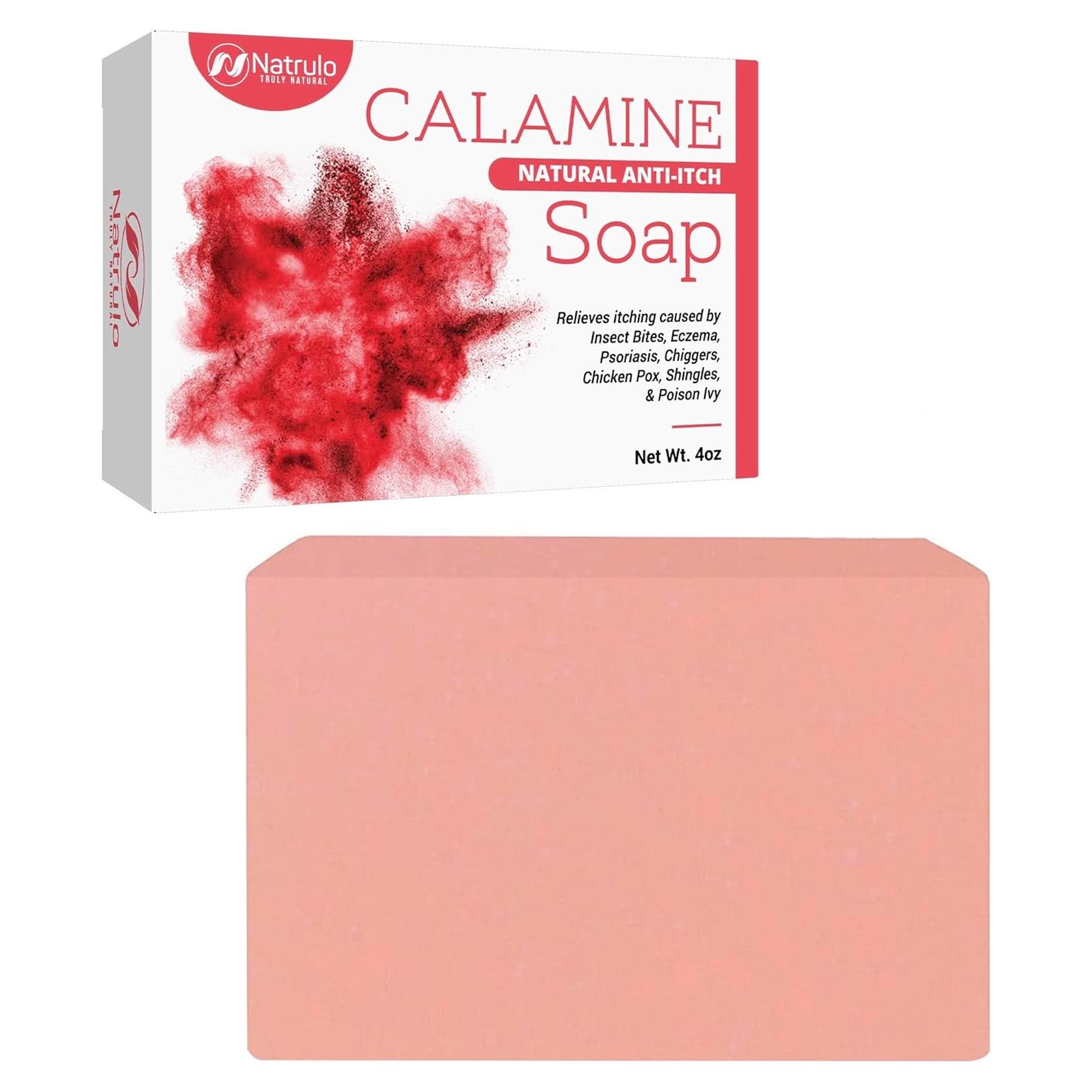 Jabón en Barra Natural Natrulo 113g - Alivio Picazón Instantáneo