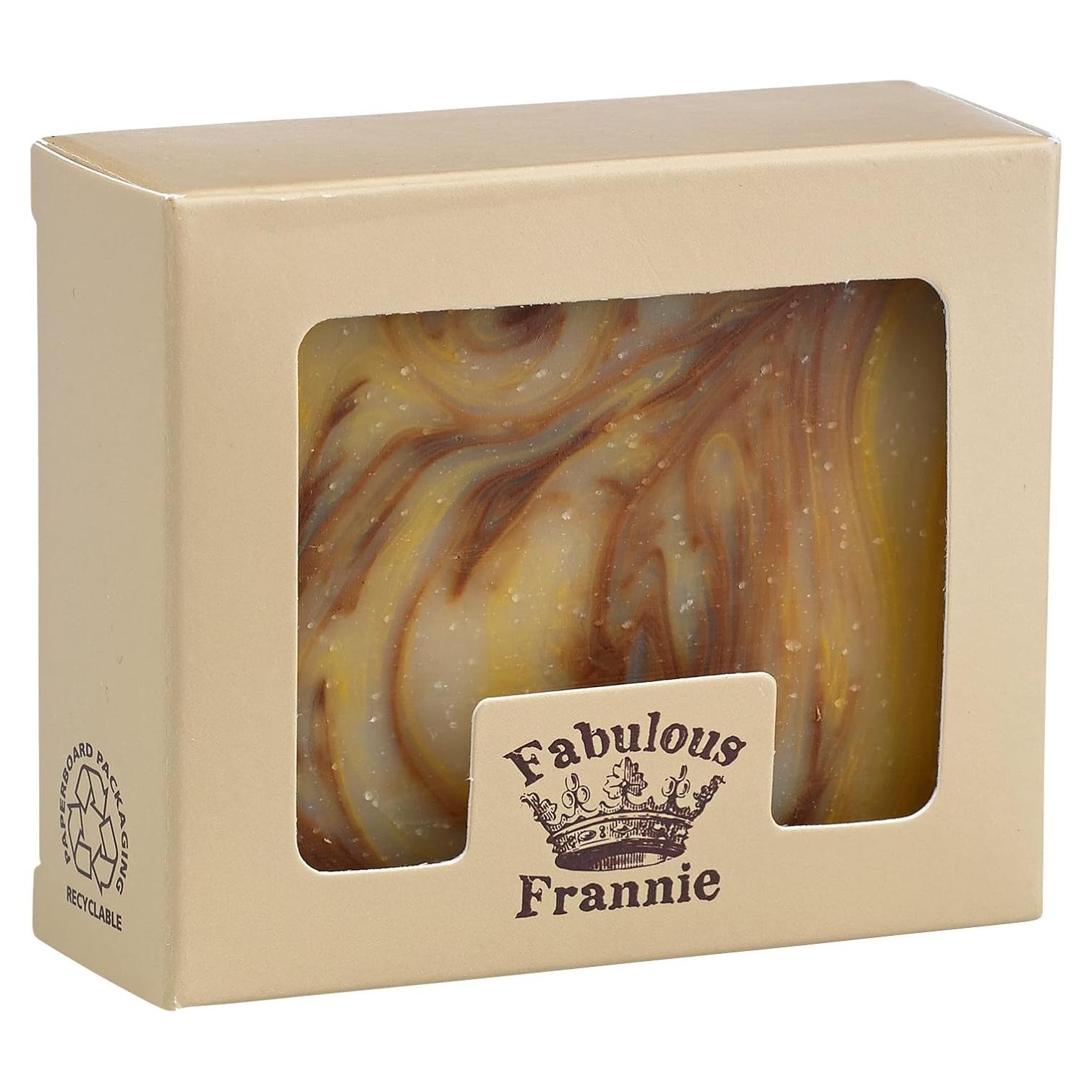 Jabón Herbal Natural Patchouli Fabulous Frannie 113 g Vegano