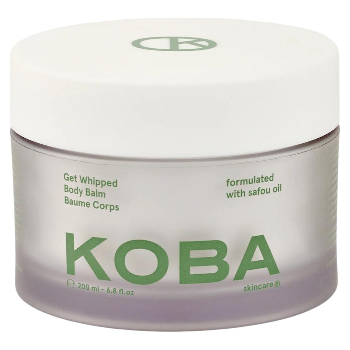 Bálsamo Corporal Hidratante KOBA 200 ml - Piel Seca a Muy Seca