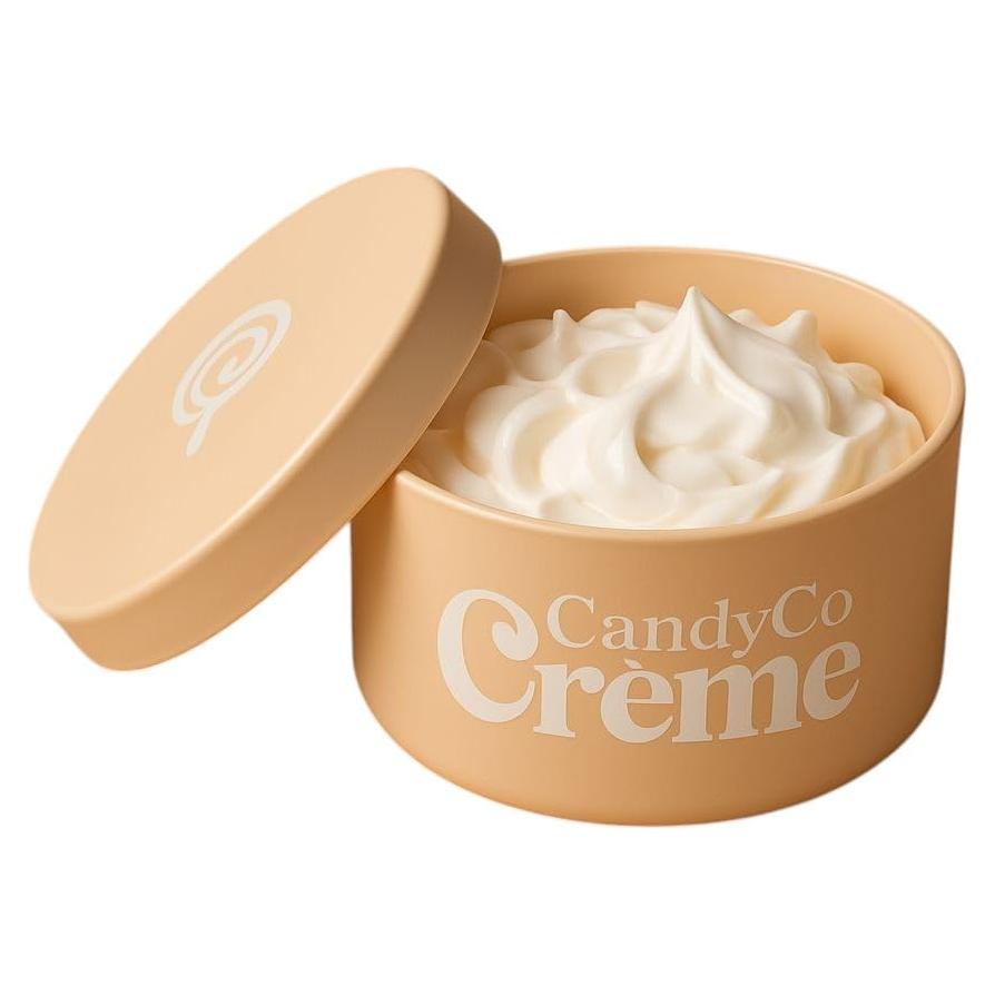 CandyCo. Crema Mantequilla de Karité Orgánica 198g - Hidratante