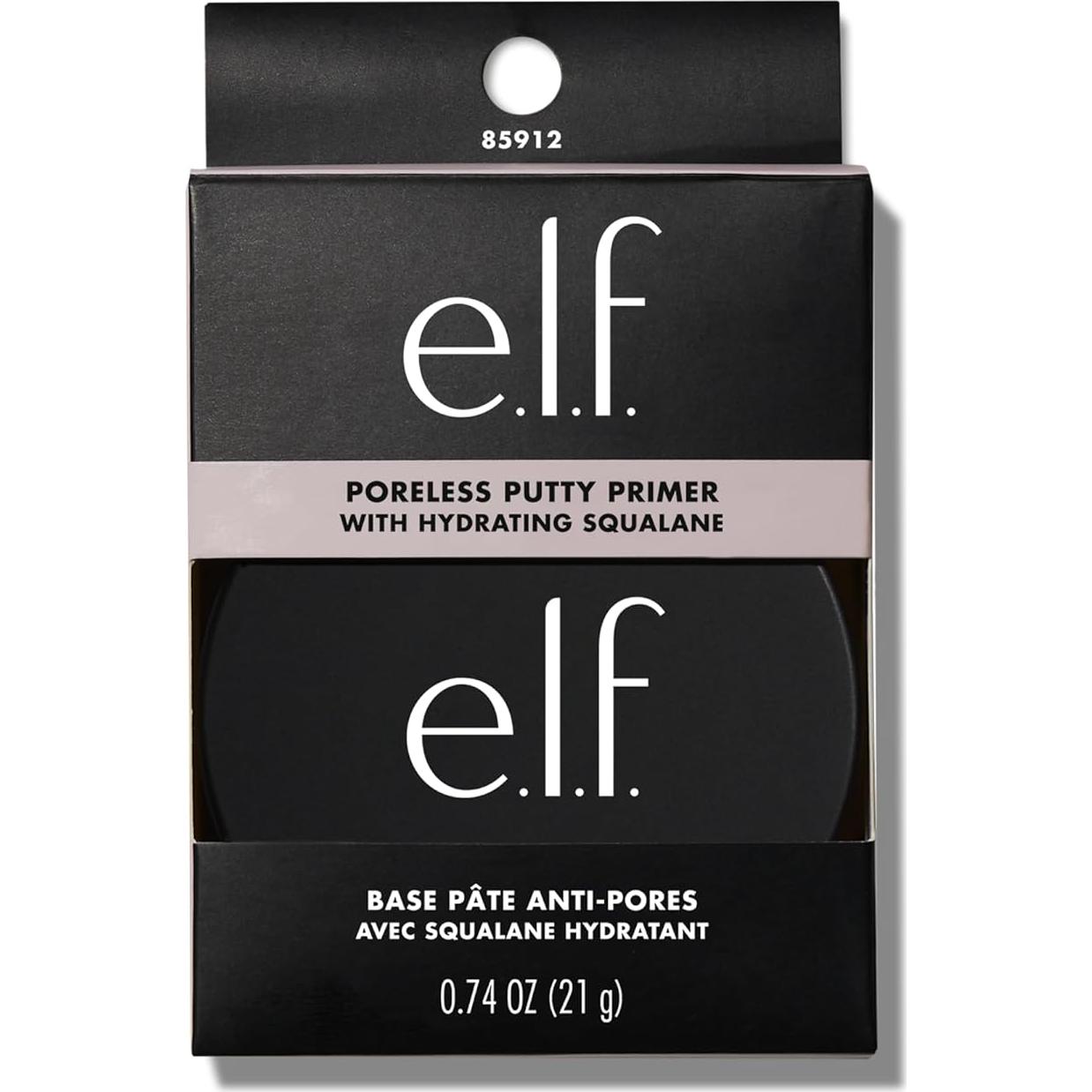 Primer Facial e.l.f. Sin Poros 21g - Hidratante y Suavizante
