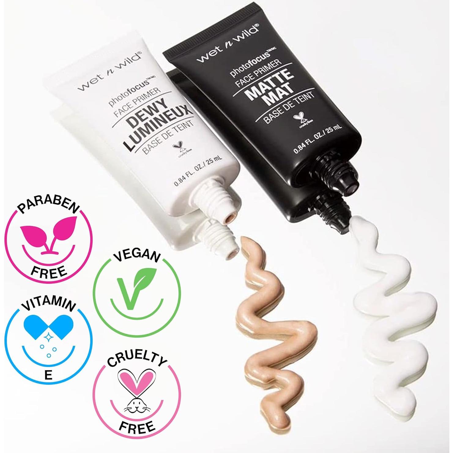 Primer Facial Mate Wet n Wild 850 - 22.68g - Acabado Liso