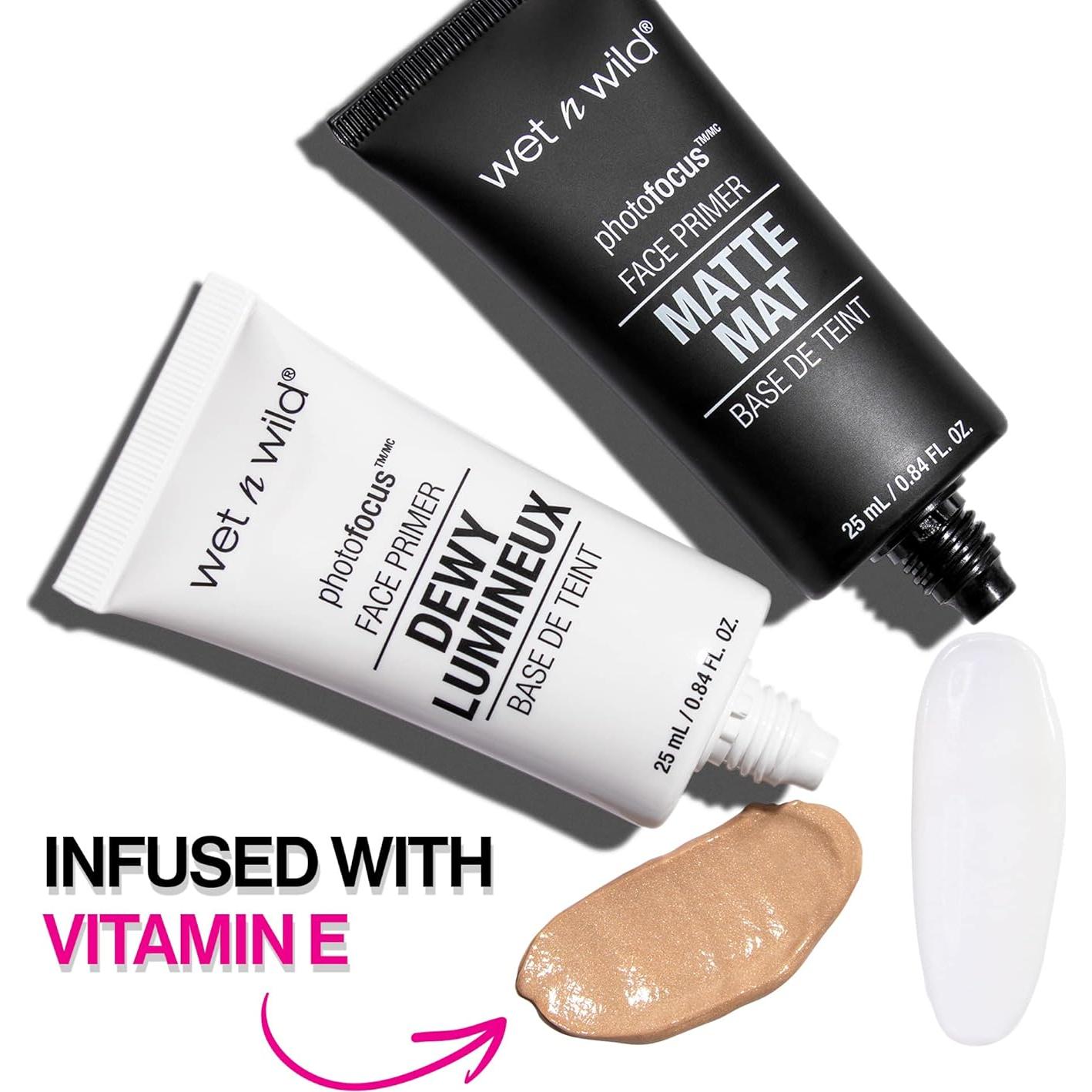 Primer Facial Mate Wet n Wild 850 - 22.68g - Acabado Liso