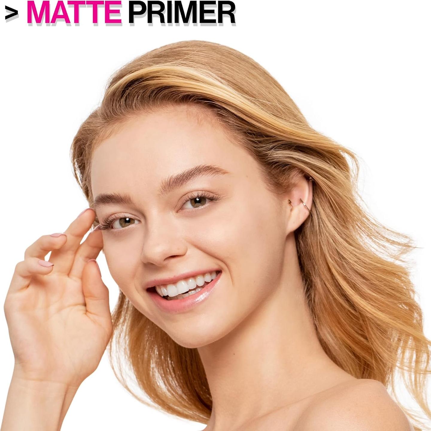 Primer Facial Mate Wet n Wild 850 - 22.68g - Acabado Liso