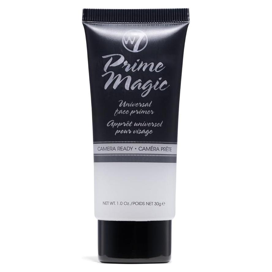 W7 Prime Magic Face Primer 29.57 ml - Base Transparente Vegana