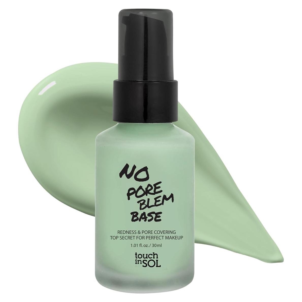 Primer Corrector Verde Touch in Sol 30ml - Base Anti-Rojez