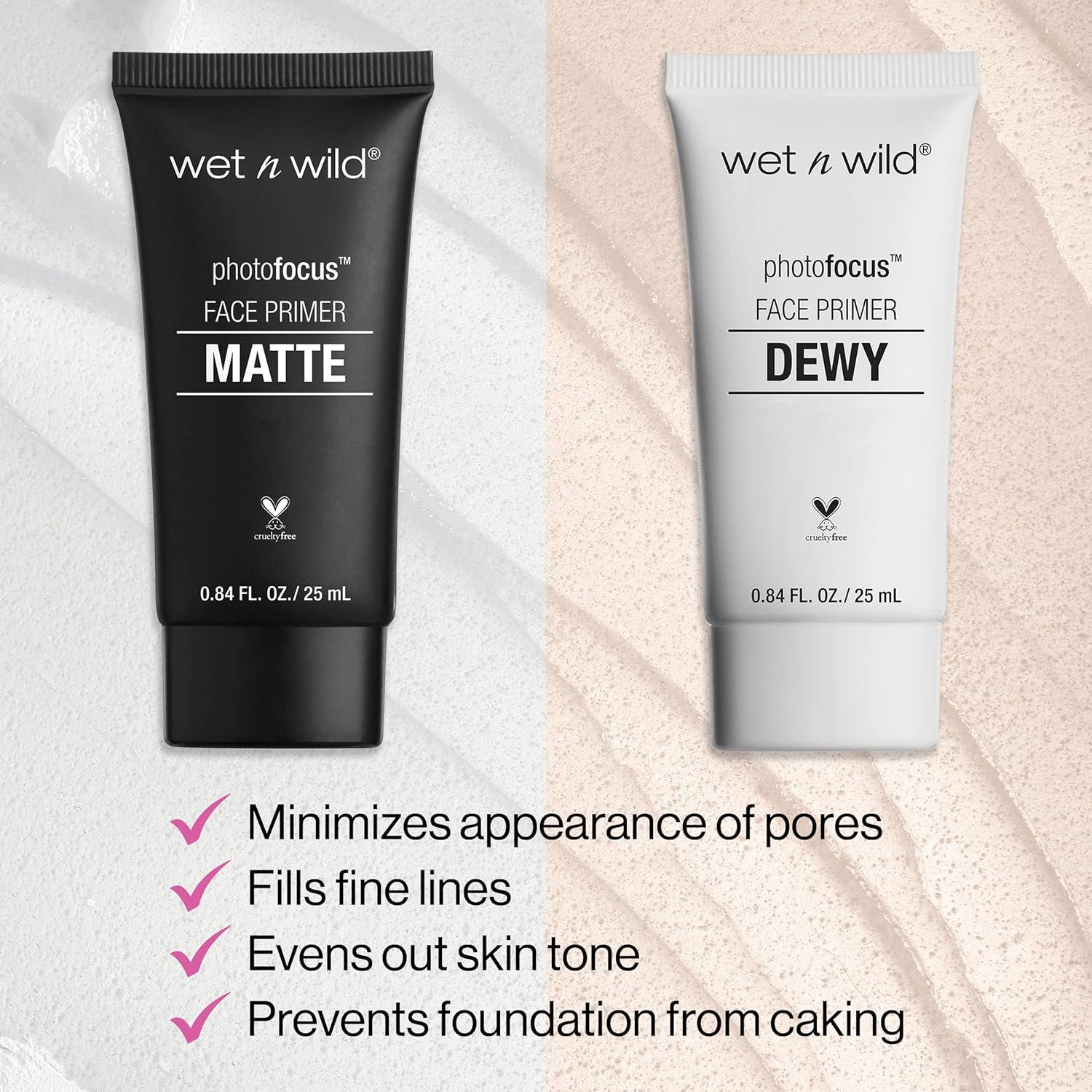 Primer Facial Mate Wet n Wild 29.57 ml - Hidratante con Aloe Vera
