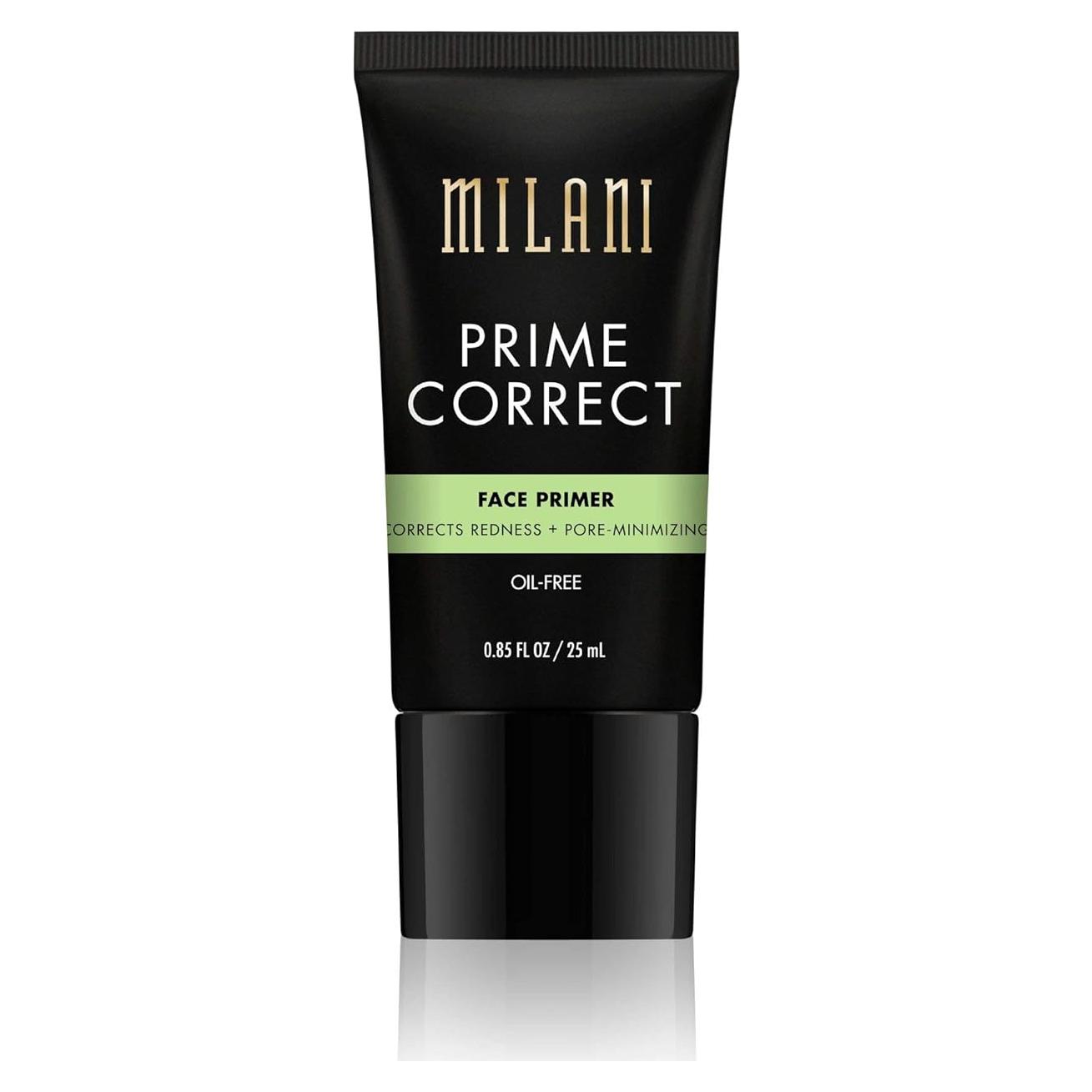 Milani Prime Correct Primer 25.4 ml - Corrige Enrojecimiento y Minimiza Poros