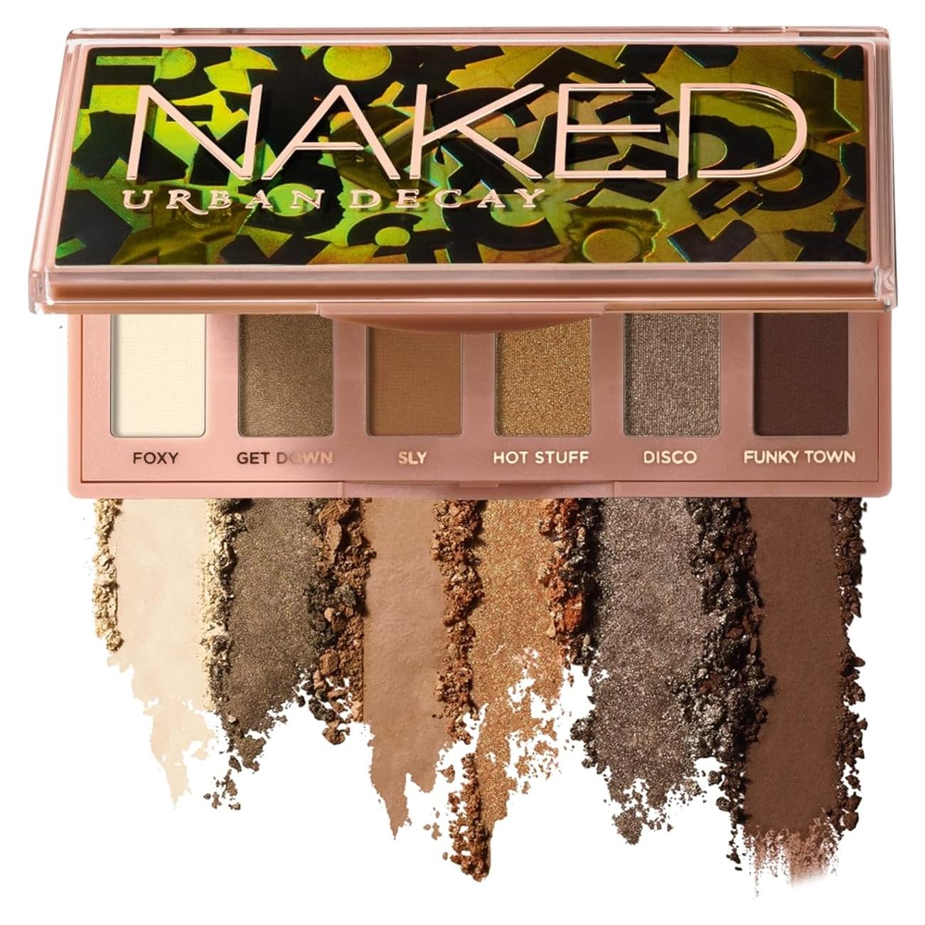 Paleta de Sombras Urban Decay Naked Mini 6 Tonos Multiusos