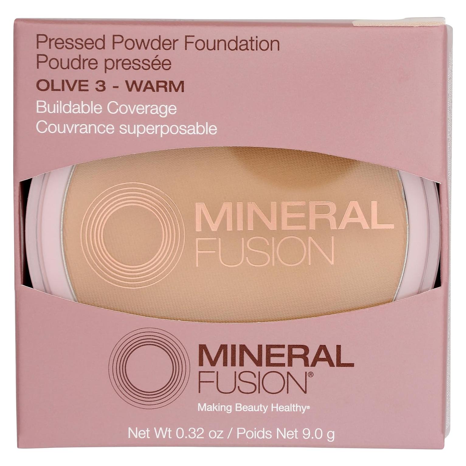 Base Compacta Mineral Fusion Oliva 3 - 9.07 g