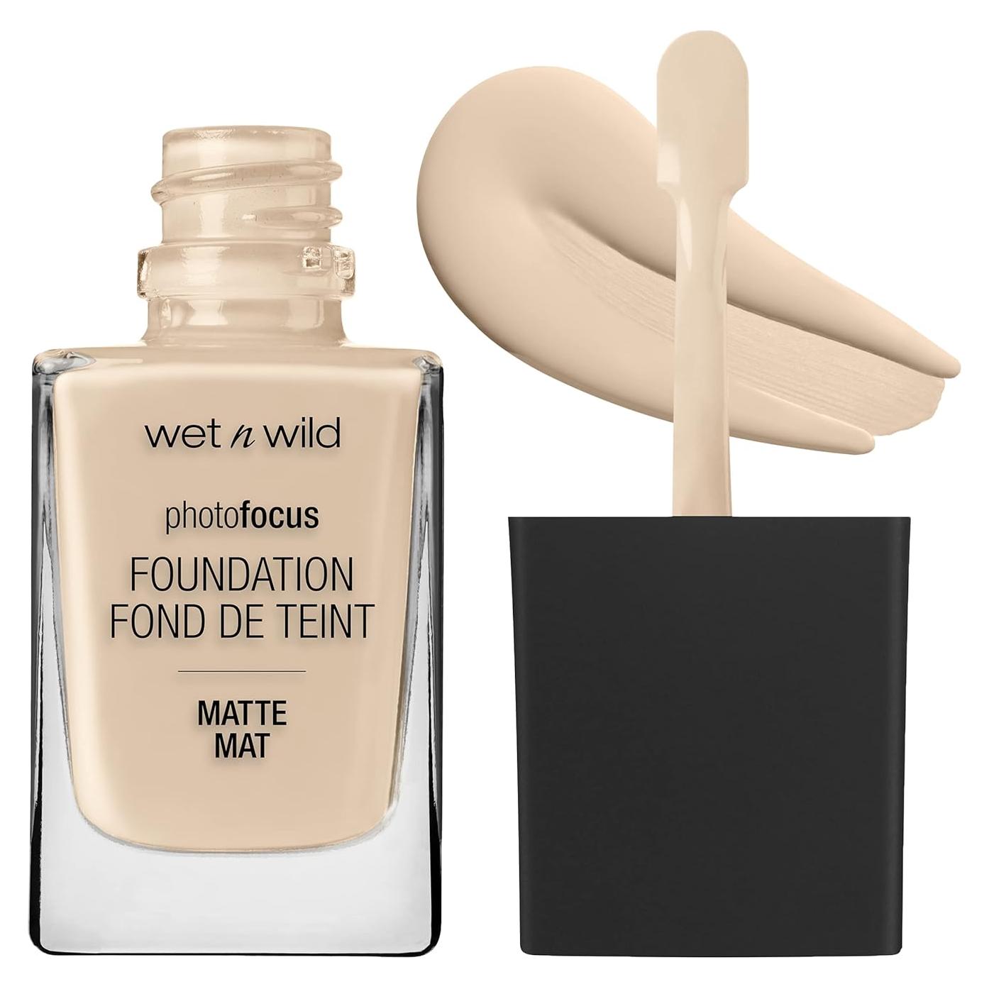 Base de Maquillaje Wet n Wild Photo Focus Marfil Suave 8.59 ml