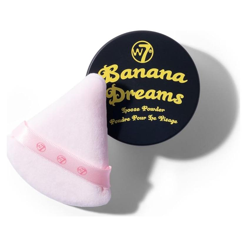 Polvo Suelto Banana Dreams W7 9.92g x2 - Fijador Maquillaje