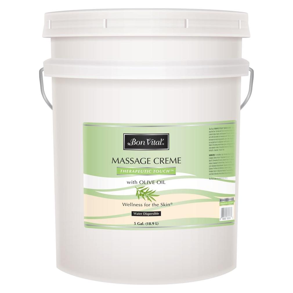 Crema de Masaje Bon Vital Therapeutic Touch 18.93L Hidratante