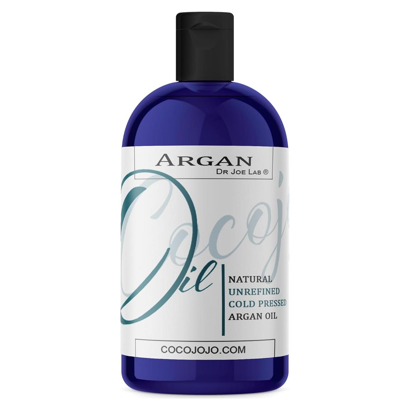 Aceite de Argán Puro Dr Joe Lab 473 ml Hidratante Natural