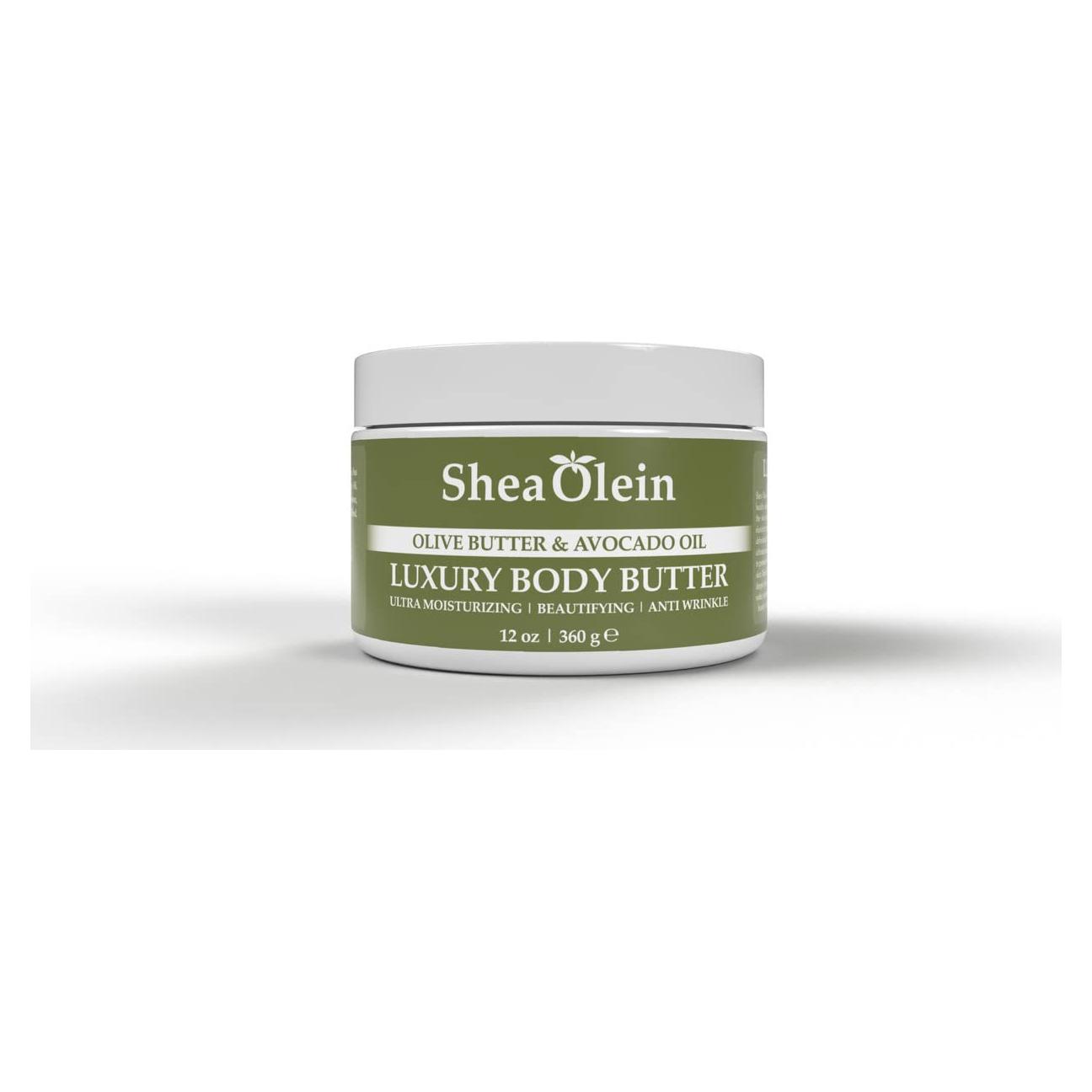 Mantequilla Corporal Nutritiva Shea Olein 340g - Just Essence