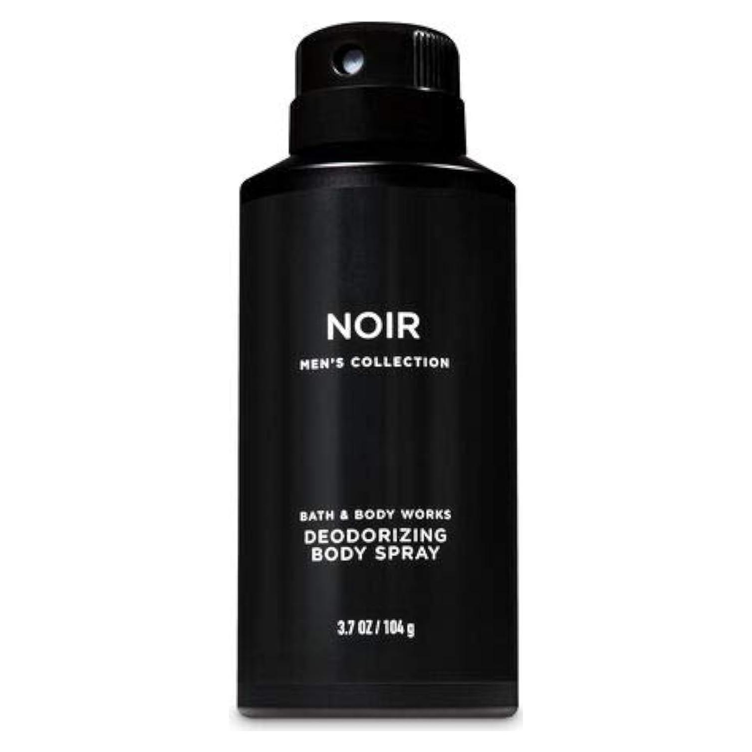 Desodorante Corporal Spray Noir Bath and Body Works 104.9g
