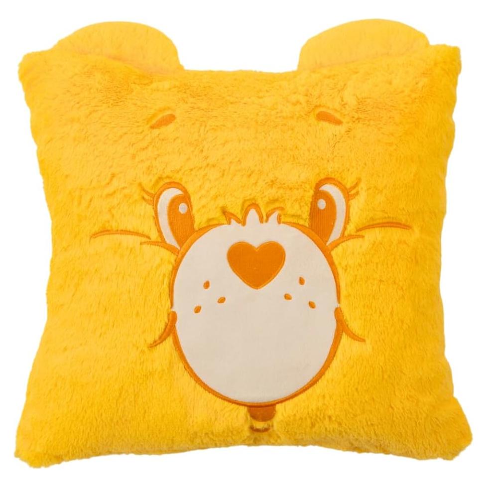 Almohada Decorativa Peluche Franco Care Bears Funshine 40cm