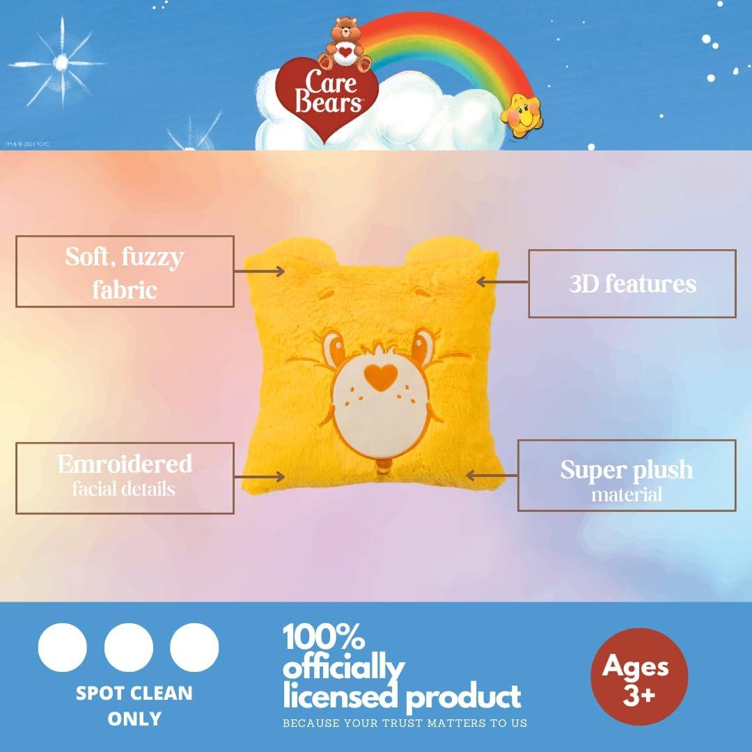 Almohada Decorativa Peluche Franco Care Bears Funshine 40cm