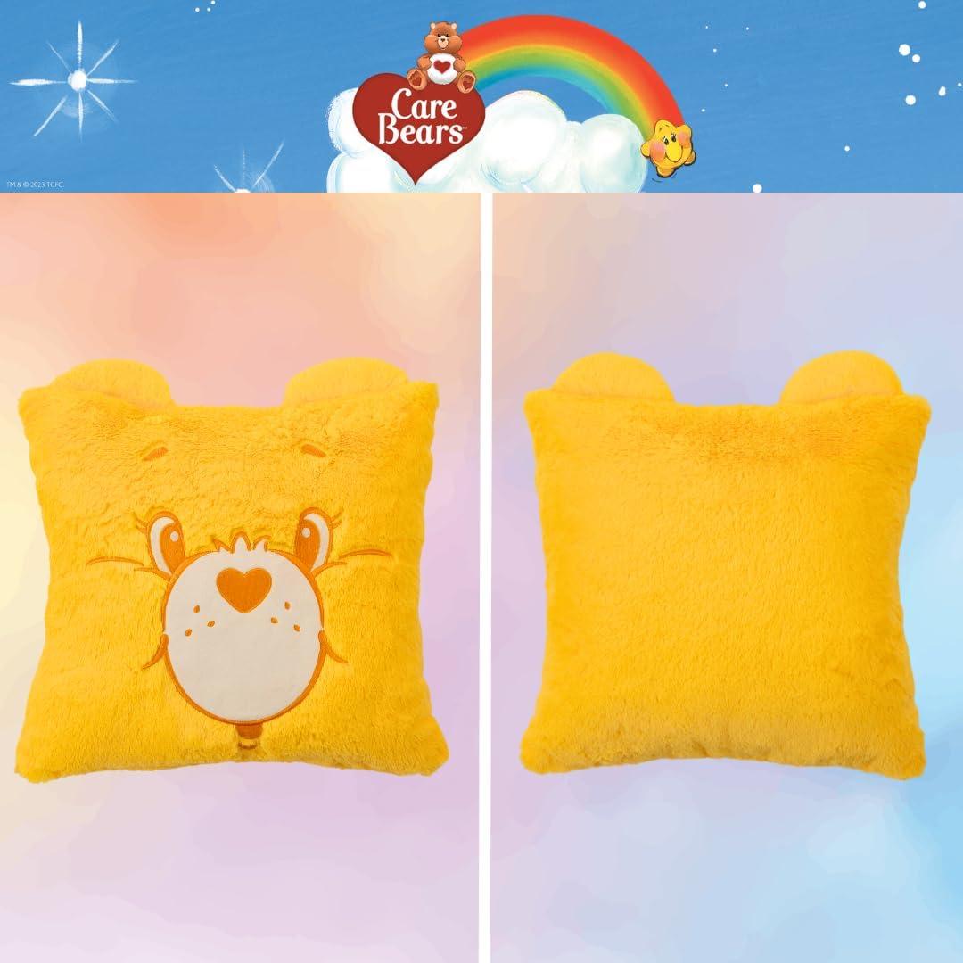Almohada Decorativa Peluche Franco Care Bears Funshine 40cm