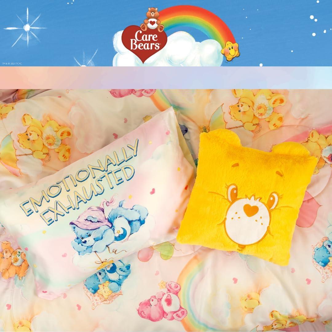Almohada Decorativa Peluche Franco Care Bears Funshine 40cm