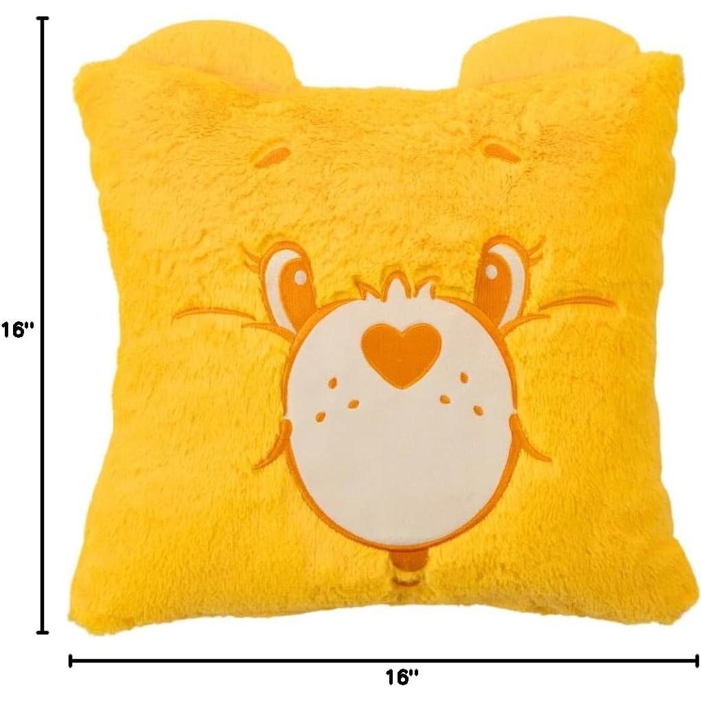 Almohada Decorativa Peluche Franco Care Bears Funshine 40cm