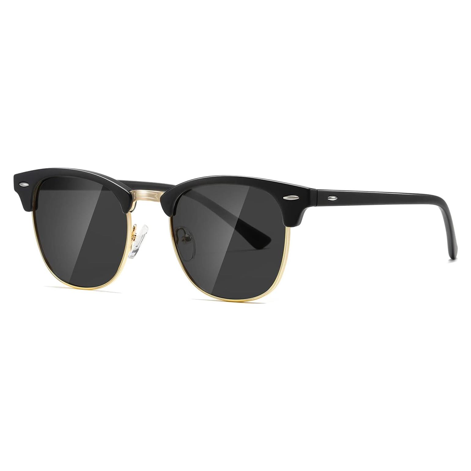 Gafas de sol AEVOGUE Vision UV400 para adultos negras